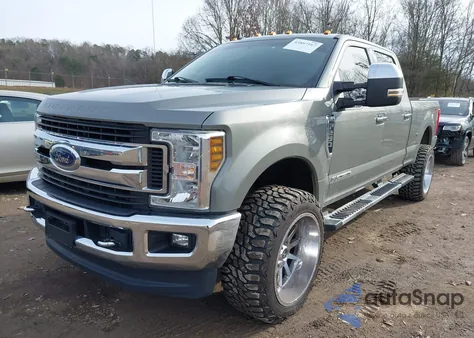 2019 Ford F-250 Xlt from USA, damaged, VIN 1FT7W2BT1KED46435